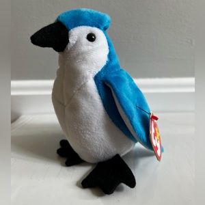 TY Beanie Baby Rocket the Bluejay